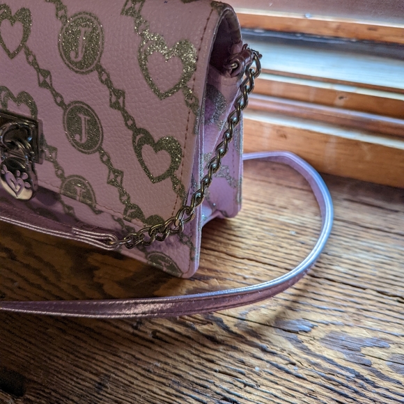 Pink and Silver Justice Purse - Picture 3 of 12